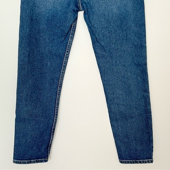 RE/DONE 90s High Rise Ankle Jeans Cadet Indigo 29 - Picture 11 of 14
